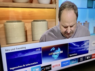 Samsung Tuner smart tv UE50RU7099UXZG  50 Zoll OVP Neuwertig