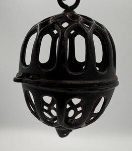 Antique Cast Iron General Store Twine String Holder Dispenser 