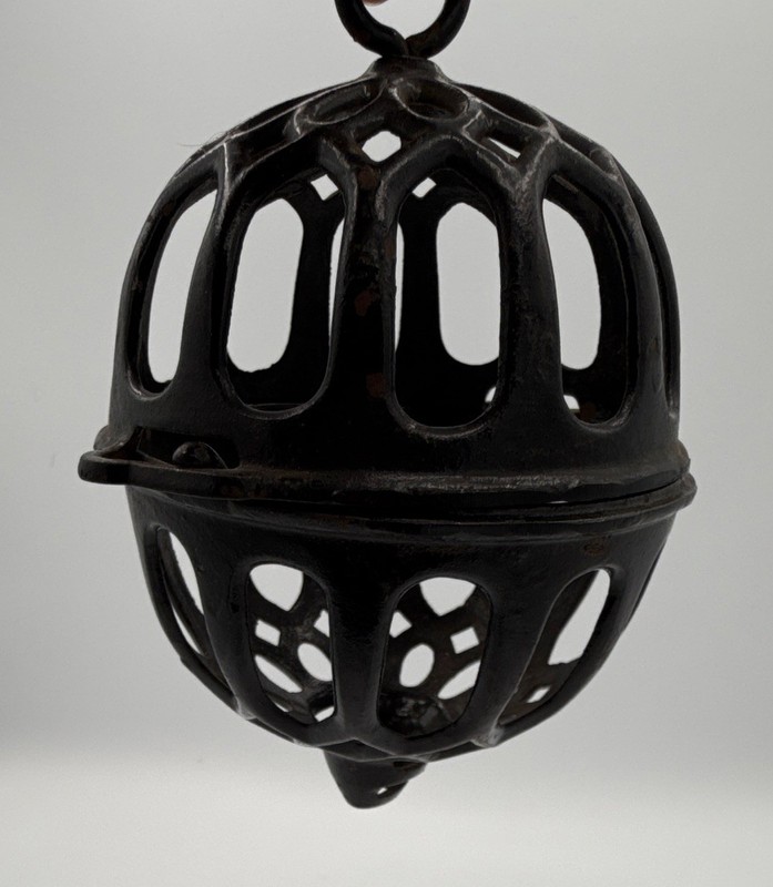 Antique Cast Iron General Store Twine String Holder Dispenser 