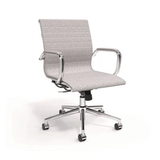 Alera SK4244 16.93"-20.67" Seat Height Siskin Fabric Managers Chair New