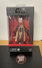 Star Wars The Black Series Shaak Ti 6 Figure 08 Attack Of The Clones NIB