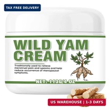 Wild Yam Cream for Hormone Blance, Progesterone Cream for Women, Supports Hormon