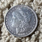 1880 Morgan Silver Dollar $1 Philadelphia Business Strike 90% Silver KM#110