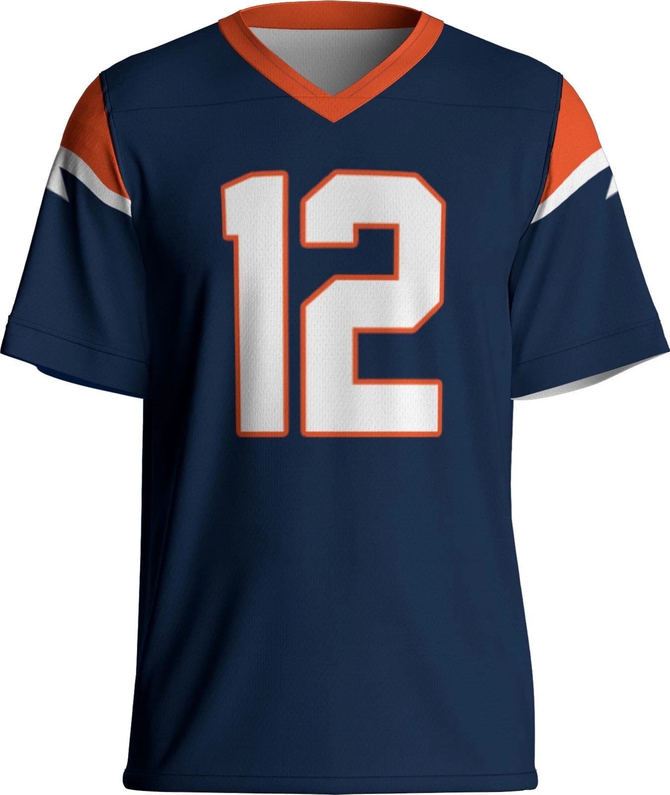 Custom Navy RJ Harvey Jersey