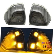 LED Side Mirror Turn Signal Light for Dodge Ram 1500 2500 3500 4500 Smoke Lens