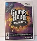 New ListingGuitar Hero: Smash Hits (Nintendo Wii, 2009) Complete with Manual - Not Tested