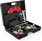 Oxy-Acetylene Cutting Torch Kit with Regulator, Nozzles, Hose & Goggles