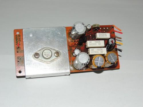 Sansui QRX-9001   Pre-Power Supply Circuit Assembly   F-2639 - 7502061