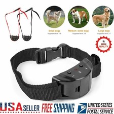 Automatic Anti Bark Barking Dog Shock Control Collar Device Small Medium Large