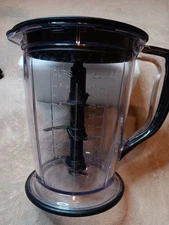 Ninja 48 oz 6 Cup Master Prep Blender Pitcher With Triple Blade and Lid
