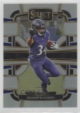 2023 Panini Select Concourse Silver Prizm Keaton Mitchell #10 0s1p