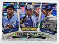 2018 Bowman Chrome Talent Pipeline Kansas City Royals Atomic Refractor /150