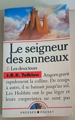 LE SEIGNEUR DES ANNEAUX TOME II LES DEUX TOURS JRR TOLKIEN PRESSES POCKET LIVRE - Photo 1/4