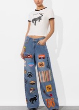 Alice Olivia X BRONCO JEAN TRISH Size 26 795
