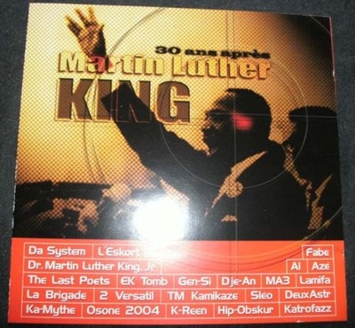 Various Artists - Martin Luther King -30 Ans Apres CD