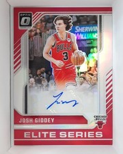 2024 Panini Donruss Optic - Elite Series Signatures | Josh Giddey #ESS-GID /99