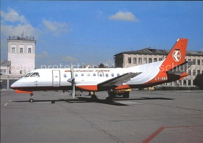 Flugzeuge Zivil Lithuanian Airlines Saab 340B LY-SBA c/n 248