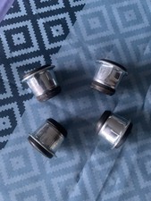 JEU DE 4 SILENTS BLOC DE TRIANGLE SUPERIEUR AV SIMCA 1000