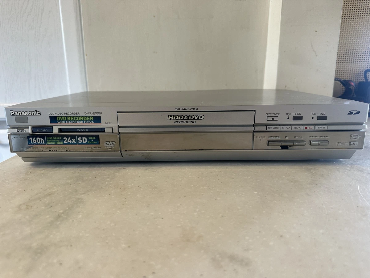 panasonic dvd recorder hdd products for sale | eBay