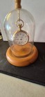 Antique C H Case & Co 17j Pocket Watch Open Face Gold Case — photo 1