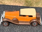 Vintage Hot Wheels Redline 31 Doozie Duesenberg Dual Cowl Phaeton 1/64 Diecast