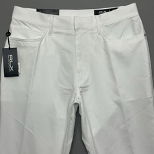 RLX Ralph Lauren Golf Pants Active Fit Pant Mens Sz 32x32 White