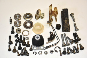 Stihl 026 AV Original Kleinteile Ersatzteile Schrauben Kettensäge # U