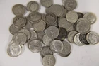 Silver Dime Lot 50 Random Roosevelt Dimes