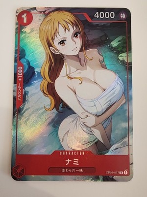 Card One Piece Goddess Story WAIFU Nami Nico Robin Boa Hancock Live Sexy Holo