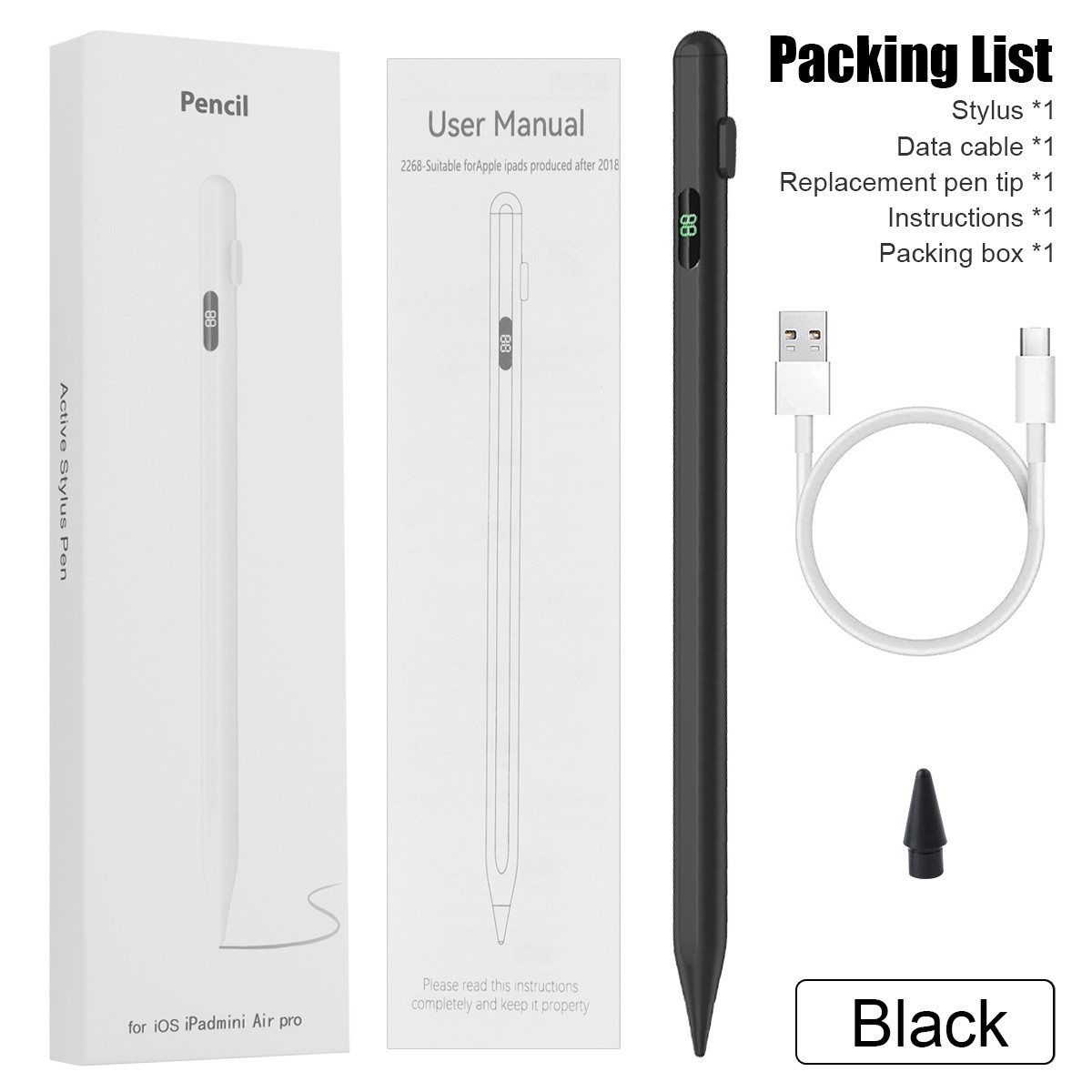 For Ipad 11th A16/10/9/8/7/6 Gen
