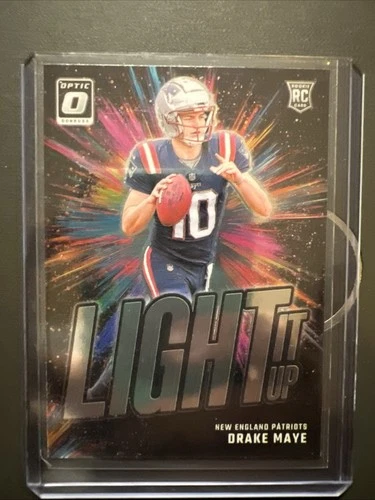 2024 Panini Donruss Optic - Light It Up Drake Maye #7 (RC)
