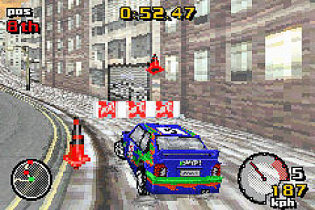 Top Gear Rally (Nintendo Game Boy Advance, 2003)