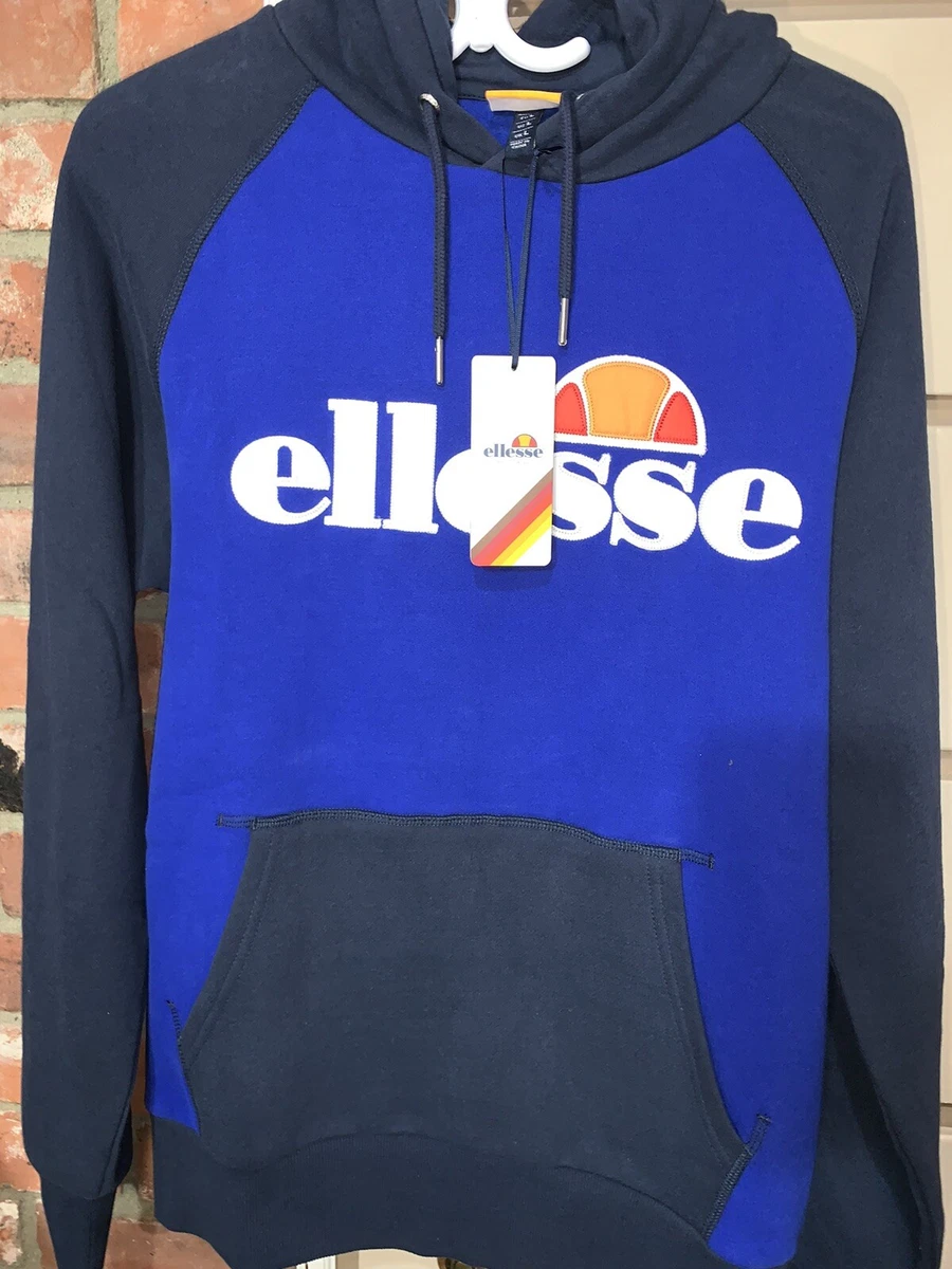 Ellesse hoodie yellow top