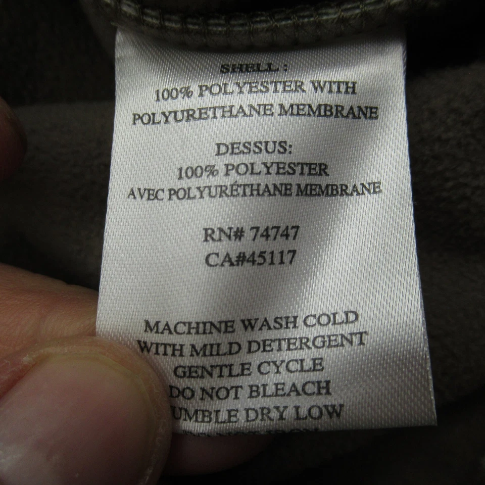 Sudadera con Capucha Real Tree Para Hombre Grande Marrón Camuflaje Cabeza Roja Pullover Resistente al Agua Caza Foto 4 de 4