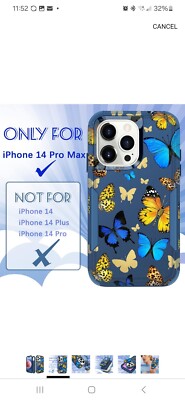 iphone 14 pro max Butterfly case