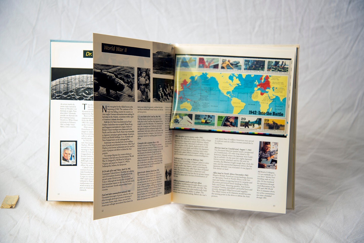 US Commemorative Stamp Yearbooks, all with stamps 1992, 1995, 1996