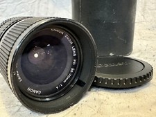 Canon FD 35-70mm Zoom Lens JAPAN