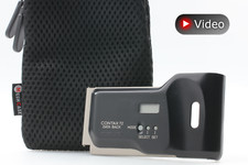 All Works Near MINT CONTAX CX-T2 DATA BACK Cover Panel for T2 D From JAPAN