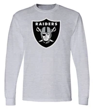 Raiders Long T-Shirt Las Vegas Football Nation GRD01