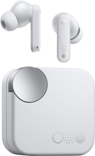 CMF Buds Wireless Bluetooth Earbuds with 42dB Noise Cancelling in Light Grey