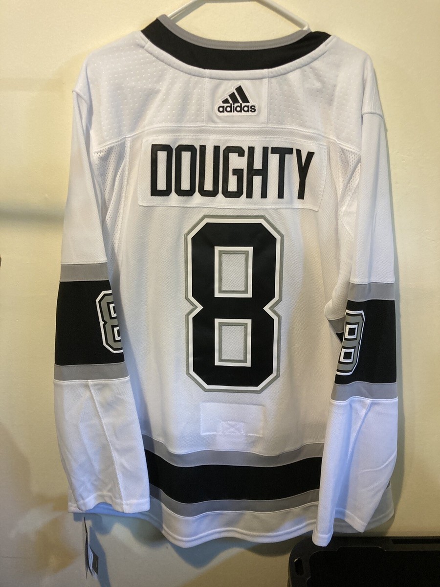 Adidas LA Kings Doughty 2020-21 Heritage Alternate Jersey Size 52