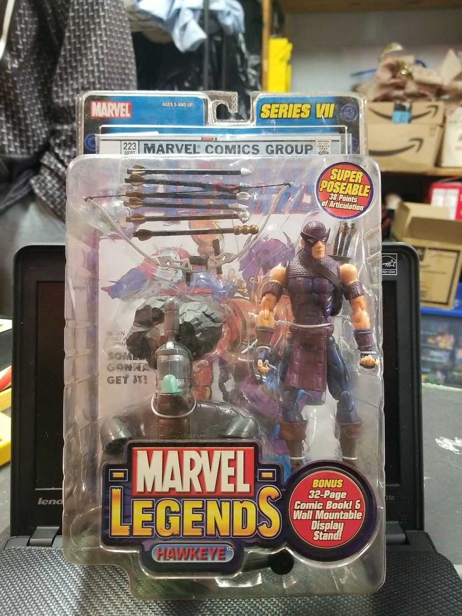 マーベルレジェンド HAWKEYE シリーズVII Toy Biz 2004 Series 7 Marvel Legends 