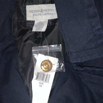 Denim & Supply Ralph Lauren Military Coat Sz. XS NWT | eBay