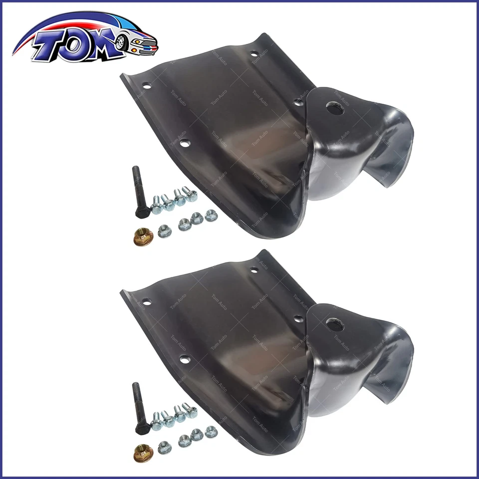 Suspensión de resorte de hoja 2 piezas para Chevrolet GMC C3500 C3500HD K3500 1990-2000 Foto 2 de 4