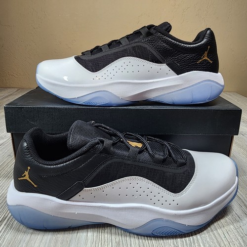 Nike Air Jordan 11 CMFT Low White/Black/Gold Mens Size 11.5 New DN4180-070 - Picture 2 of 10