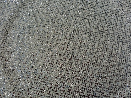 6 Sottopiatti, postotavola,.colore argento, diametro 33 cm, FadeMaison - Foto 3 di 4