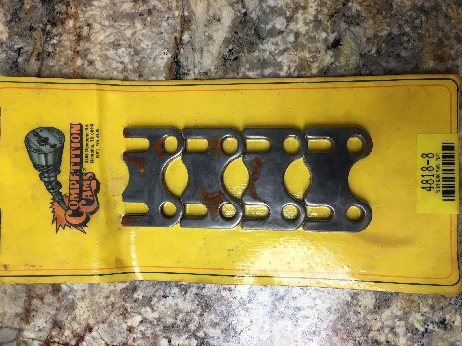 Engine Push Rod Guide PlateFord Guide Plates Comp Cams 48188 eBay
