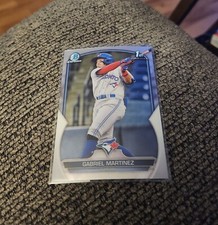 2023 Bowman Chrome Baseball Gabriel Martinez 1st BCP-45 Toronto Blue Jays