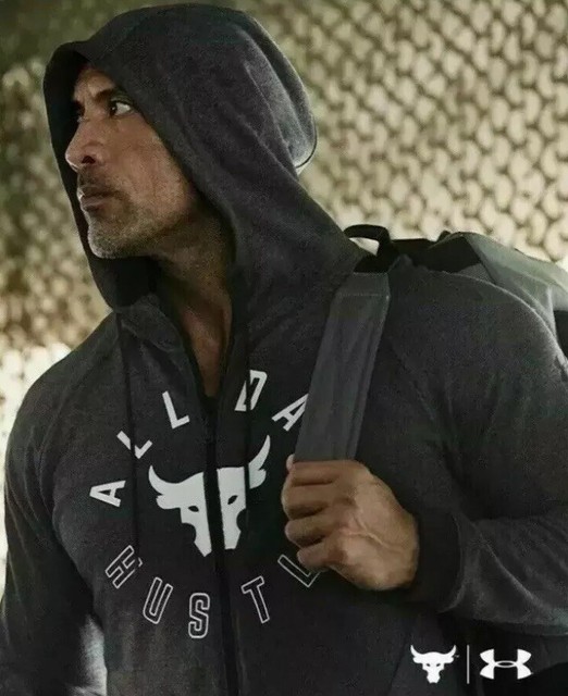 men's large under armour hoodie