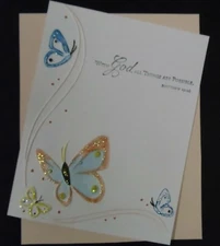 FLITTING BUTTERFLIES & side DOUBLE SWIRLembossing folder + Stampin Up bonus